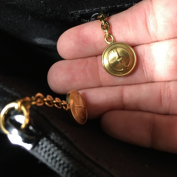 Authentic Gucci Diana tote bag black leather bamboo handles - Picture 16 of 16